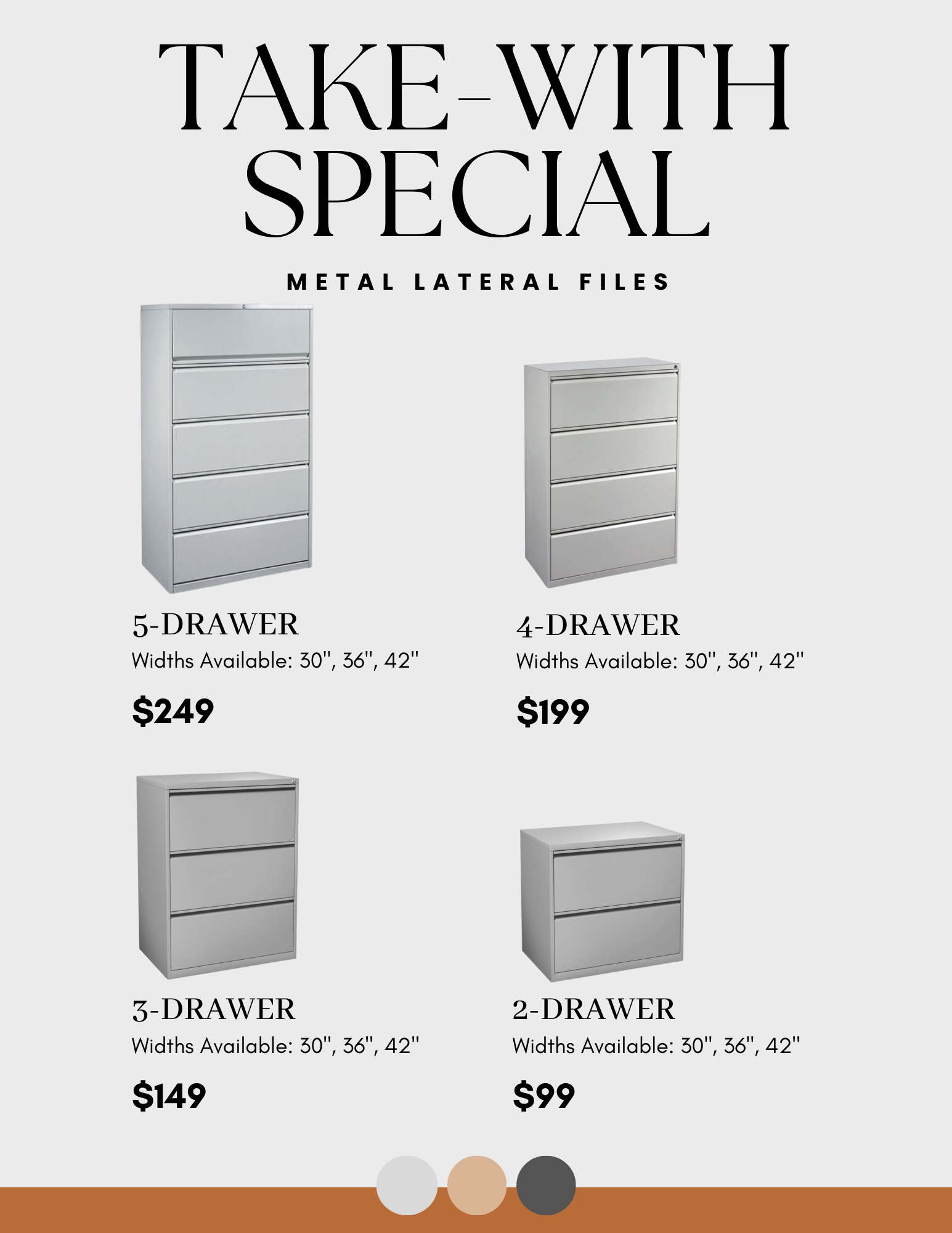 FLYER Lateral File Sale - 07102024