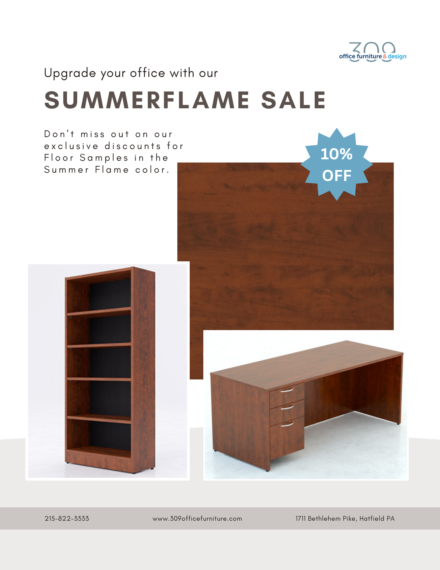 FLYER - Summerflame Sale 07-21-2025