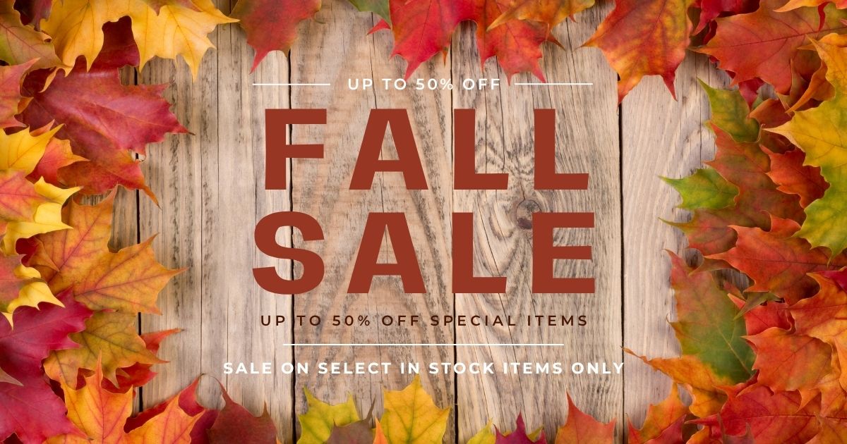 309 Furniture Fall Sale Promo