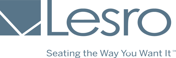 Lesro logo - seating the way you want it